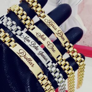 BRACELET MIXTE PERSONNALISEE